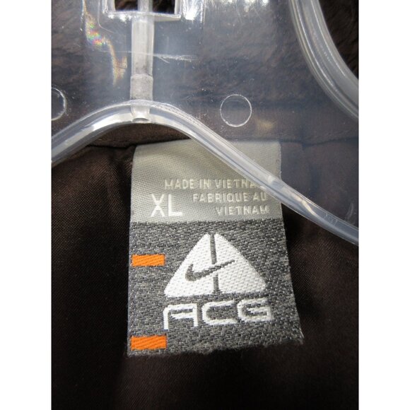 Nike ACG Vest XL Quilted Jacket Coat Hiking Gorpcore Full Zip Logo - Picture 9 of 12